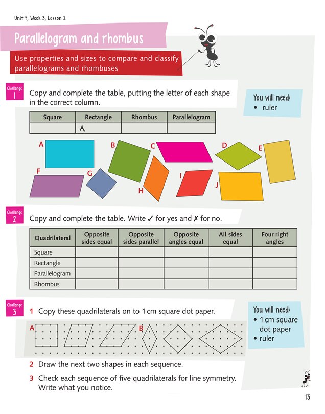 Aper&ccedil;u du contenu 2_Busy Ant Maths 2nd Edition