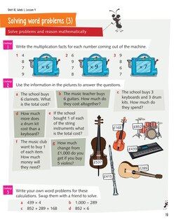 Aper&ccedil;u du contenu 3_Busy Ant Maths 2nd Edition
