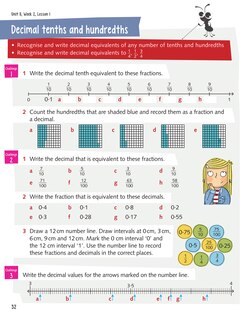 Aper&ccedil;u du contenu 4_Busy Ant Maths 2nd Edition