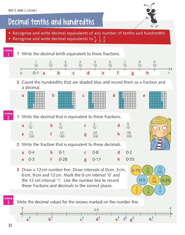 Aper&ccedil;u du contenu 4_Busy Ant Maths 2nd Edition