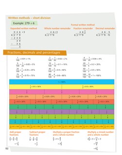 Aper&ccedil;u du contenu_Busy Ant Maths 2nd Edition
