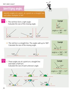 Aper&ccedil;u du contenu 2_Busy Ant Maths 2nd Edition
