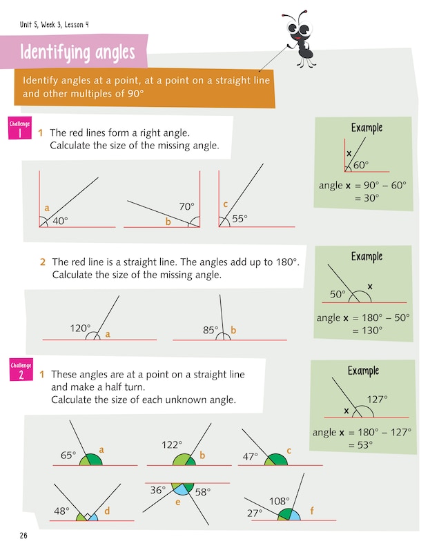 Aper&ccedil;u du contenu 2_Busy Ant Maths 2nd Edition