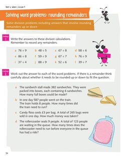 Aper&ccedil;u du contenu 3_Busy Ant Maths 2nd Edition