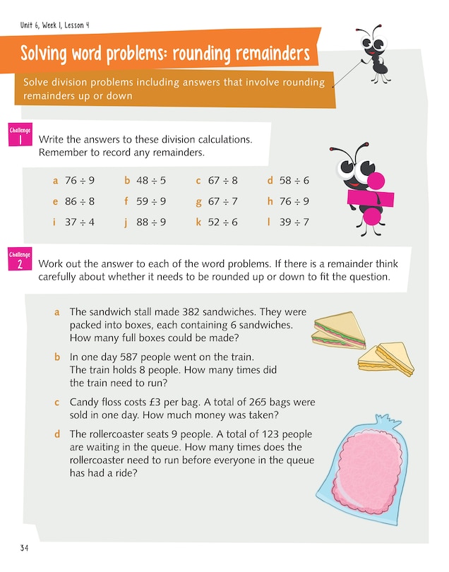 Aper&ccedil;u du contenu 3_Busy Ant Maths 2nd Edition
