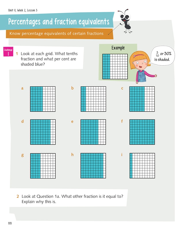 Aper&ccedil;u du contenu 4_Busy Ant Maths 2nd Edition