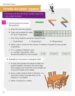 Aper&ccedil;u du contenu_Busy Ant Maths 2nd Edition