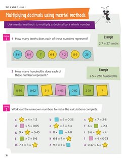 Aper&ccedil;u du contenu 2_Busy Ant Maths 2nd Edition