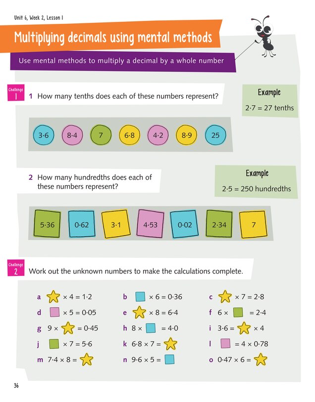 Aper&ccedil;u du contenu 2_Busy Ant Maths 2nd Edition