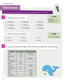 Aper&ccedil;u du contenu 3_Busy Ant Maths 2nd Edition