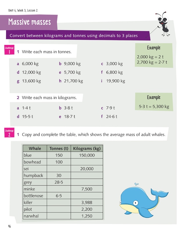 Aper&ccedil;u du contenu 3_Busy Ant Maths 2nd Edition