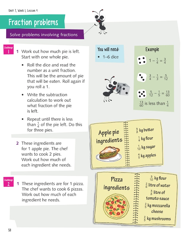 Aper&ccedil;u du contenu 4_Busy Ant Maths 2nd Edition