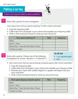 Aper&ccedil;u du contenu 5_Busy Ant Maths 2nd Edition