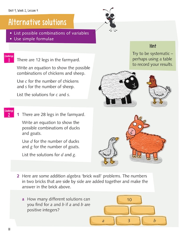 Sample content 2_Busy Ant Maths 2nd Edition