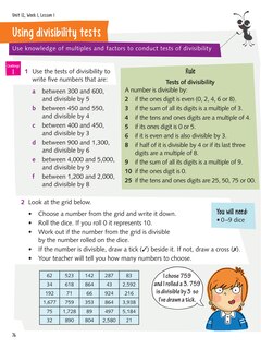 Aper&ccedil;u du contenu 5_Busy Ant Maths 2nd Edition