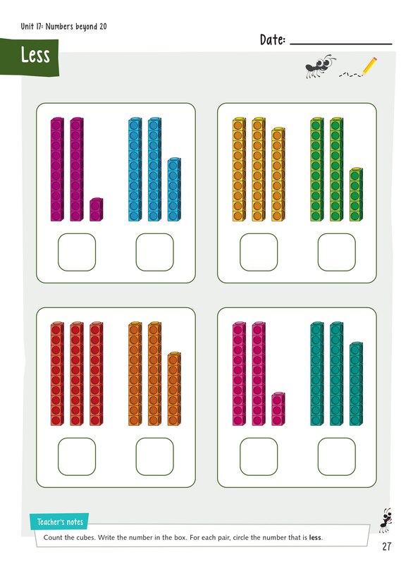 Sample content 4_Busy Ant Maths 2nd Edition