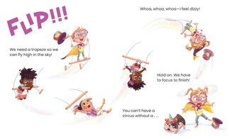 Aper&ccedil;u du contenu 3_Busy Betty & the Circus Surprise