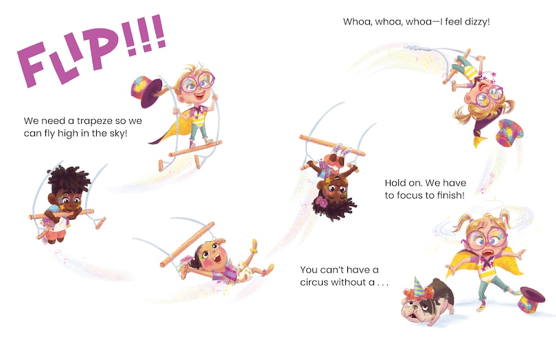 Aper&ccedil;u du contenu 3_Busy Betty & the Circus Surprise