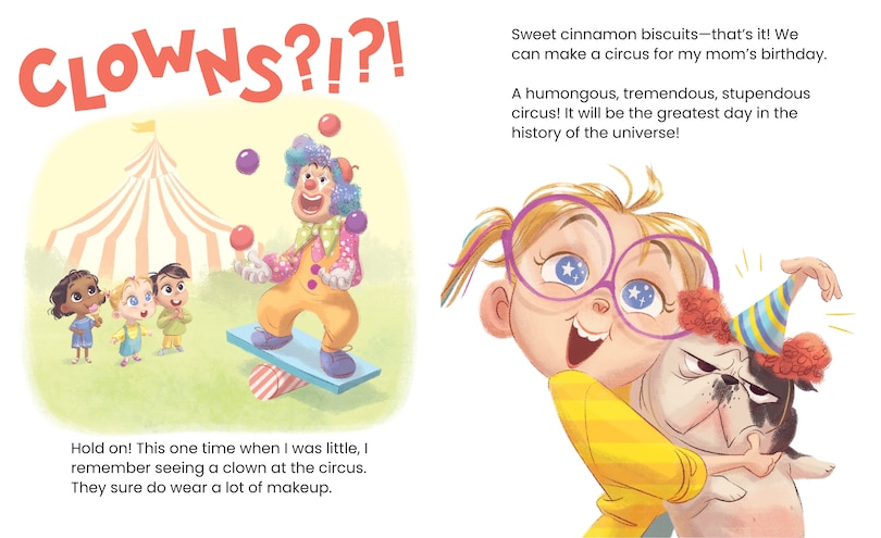 Aper&ccedil;u du contenu 4_Busy Betty & the Circus Surprise