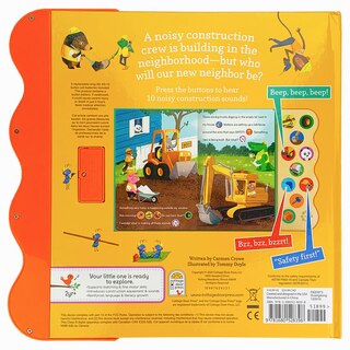 Couverture arri&egrave;re_Busy Noisy Construction