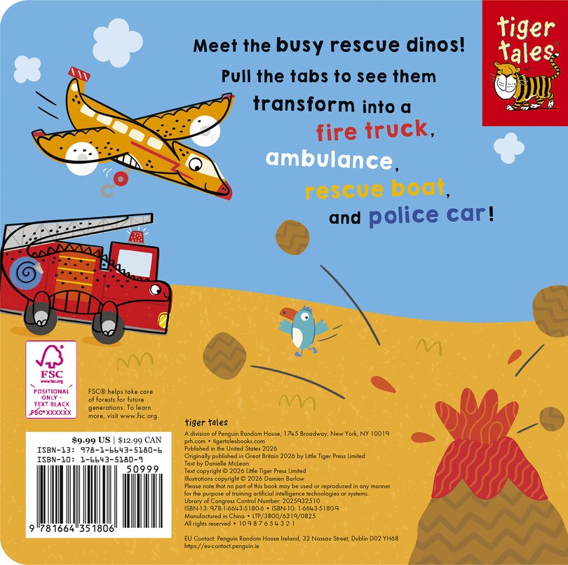 Sample content_Busy Vehicles: Dino Rescue