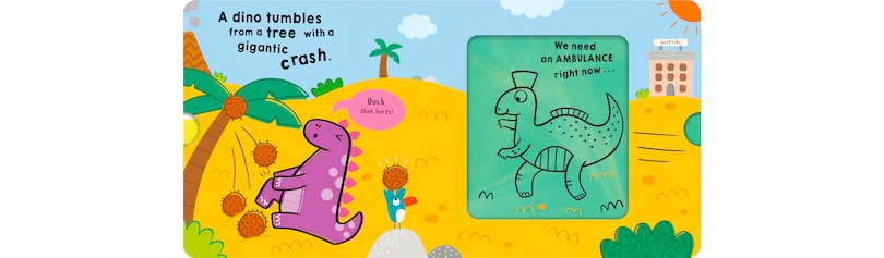 Sample content 3_Busy Vehicles: Dino Rescue
