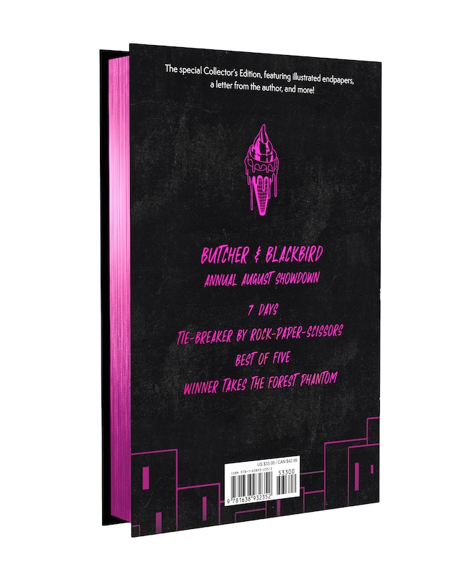 Aper&ccedil;u du contenu 5_Butcher & Blackbird Collector's Edition