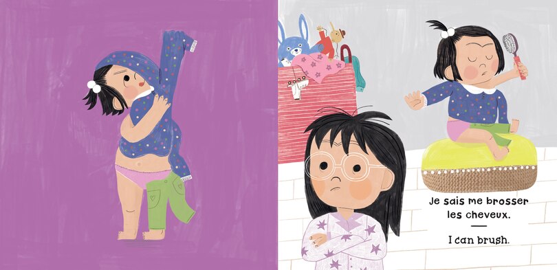 Aper&ccedil;u du contenu 3_By Myself! (Bilingual French & English)