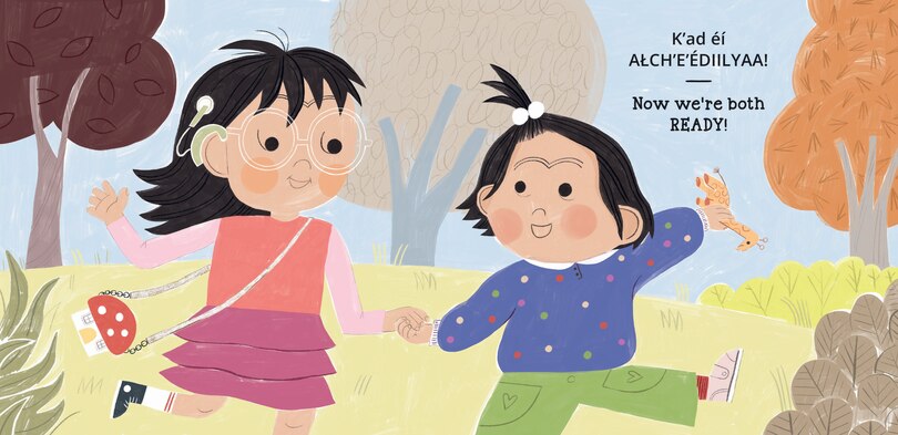 Aper&ccedil;u du contenu_By Myself! (Bilingual Navajo & English)