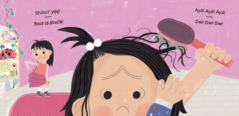 Aper&ccedil;u du contenu 2_By Myself! (Bilingual Navajo & English)