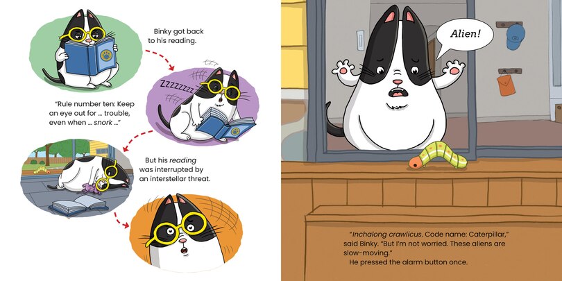 Sample content_Bye Bye, Butterfly