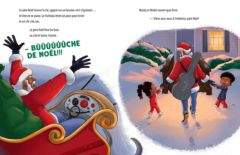 Sample content_Bye bye, p&egrave;re No&euml;l!