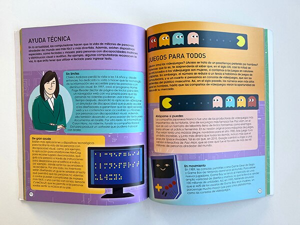 Sample content 3_C&oacute;digos y computadoras / Codes and Computers