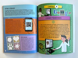 Sample content 4_C&oacute;digos y computadoras / Codes and Computers