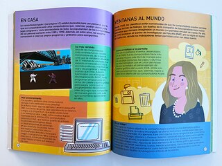 Sample content 5_C&oacute;digos y computadoras / Codes and Computers