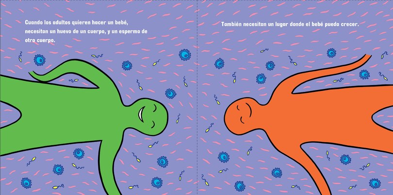 Aper&ccedil;u du contenu 4_&iquest;C&oacute;mo se hace un beb&eacute;?