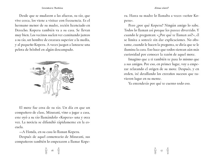 Sample content_&iquest;c&oacute;mo Vives? / How Do You Live?