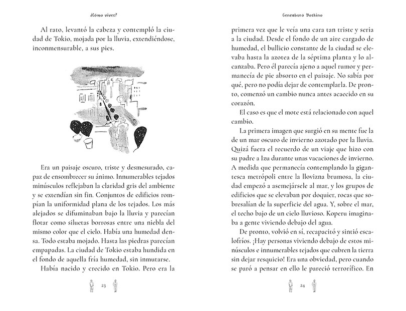 Sample content 2_&iquest;c&oacute;mo Vives? / How Do You Live?