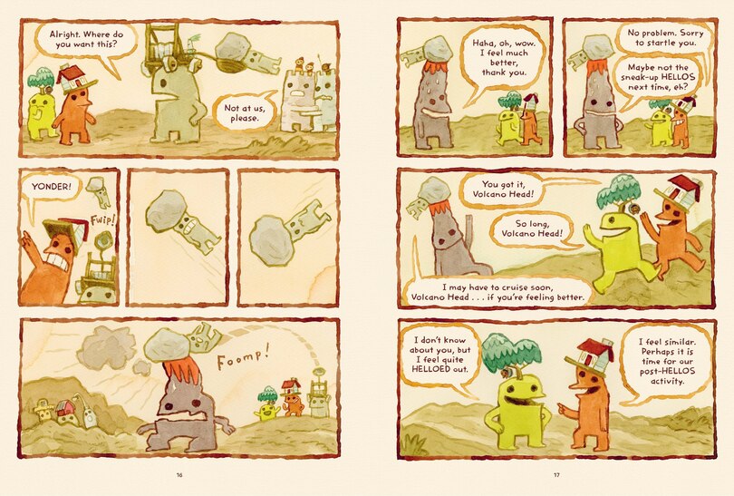 Sample content 2_Cabin Head and Tree Head (Cabin Head and Tree Head, Book #1)