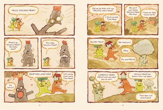 Sample content 3_Cabin Head and Tree Head (Cabin Head and Tree Head, Book #1)