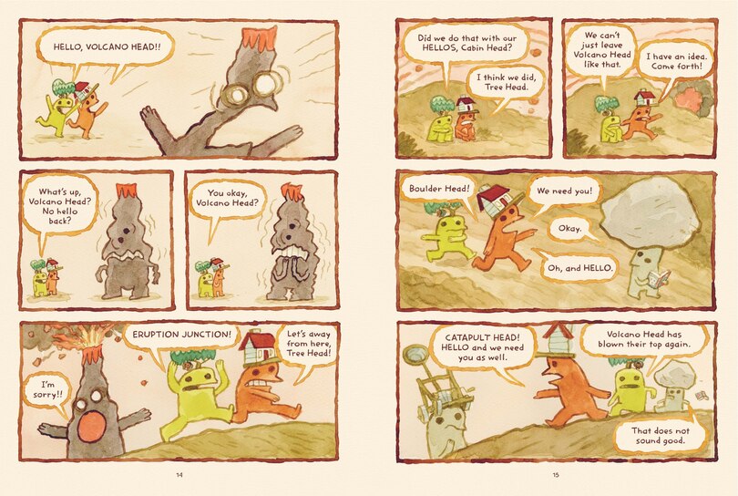 Sample content 3_Cabin Head and Tree Head (Cabin Head and Tree Head, Book #1)