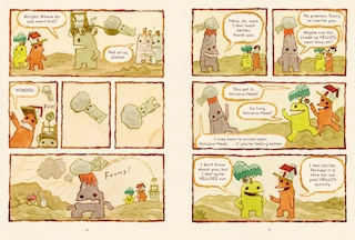 Sample content 2_Cabin Head and Tree Head (Cabin Head and Tree Head, Book #1)