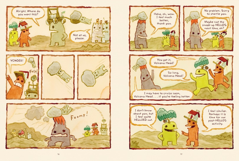 Sample content 2_Cabin Head and Tree Head (Cabin Head and Tree Head, Book #1)
