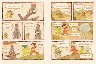 Sample content 3_Cabin Head and Tree Head (Cabin Head and Tree Head, Book #1)