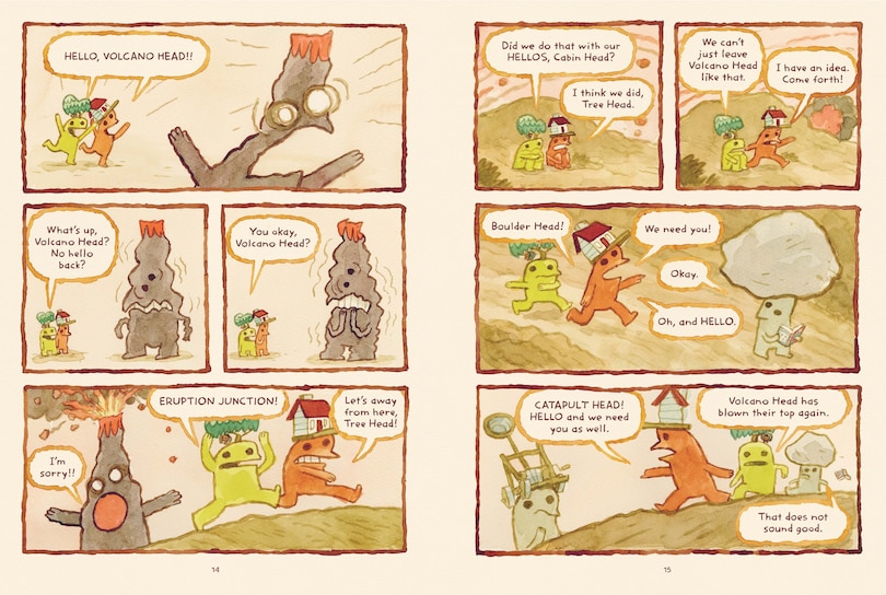 Sample content 3_Cabin Head and Tree Head (Cabin Head and Tree Head, Book #1)