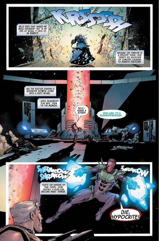 Aper&ccedil;u du contenu_CABLE: LOVE AND CHROME