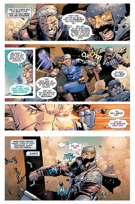 Aper&ccedil;u du contenu 4_CABLE: LOVE AND CHROME