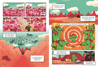 Sample content 3_Cactus Kid and the Battle for Star Rock Mountain