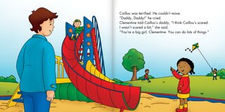 Sample content_Caillou and the Big Slide