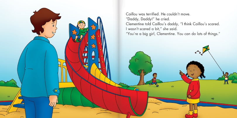 Sample content_Caillou and the Big Slide